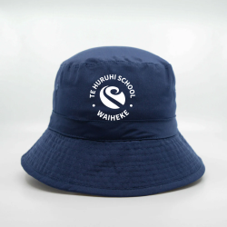 Microfibre Bucket Hat with Toggle