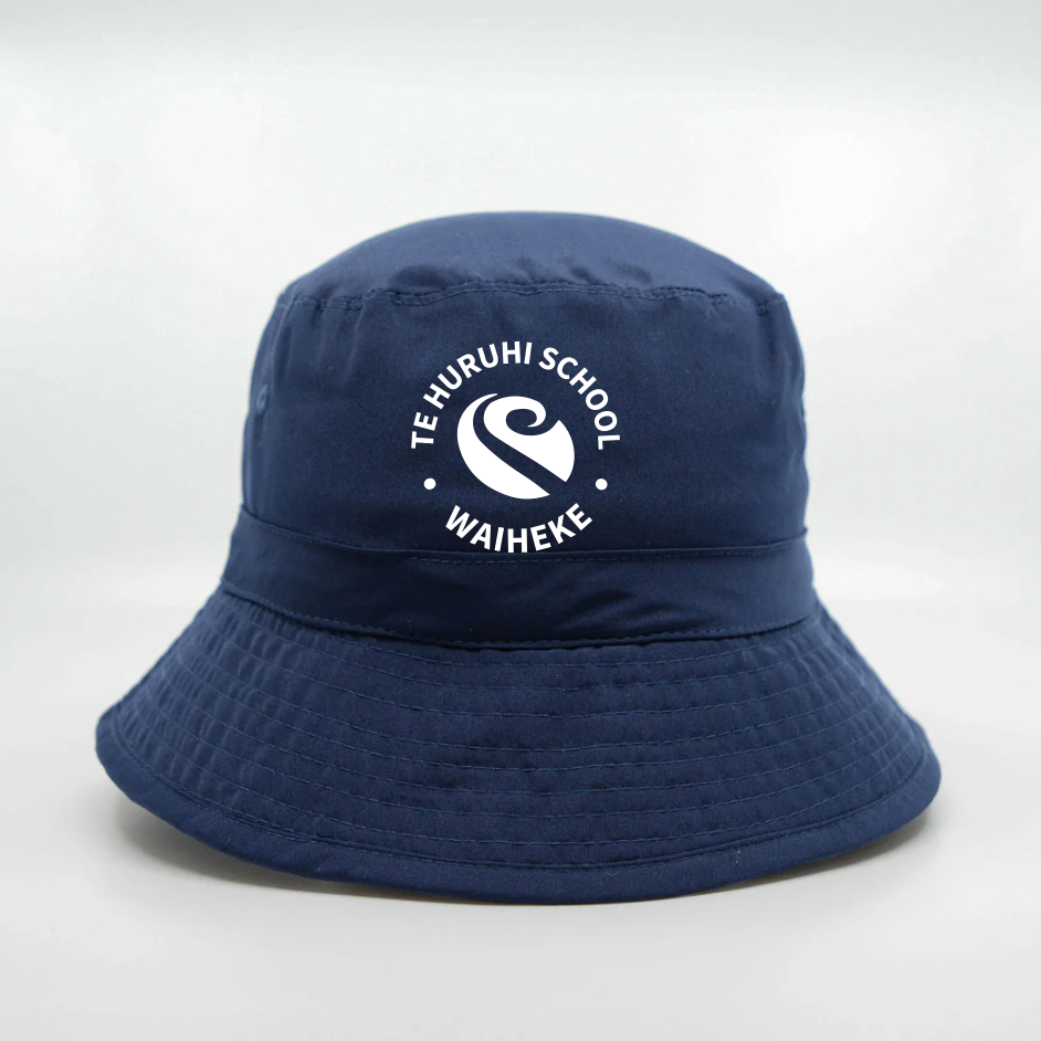 Microfibre Bucket Hat with Toggle
